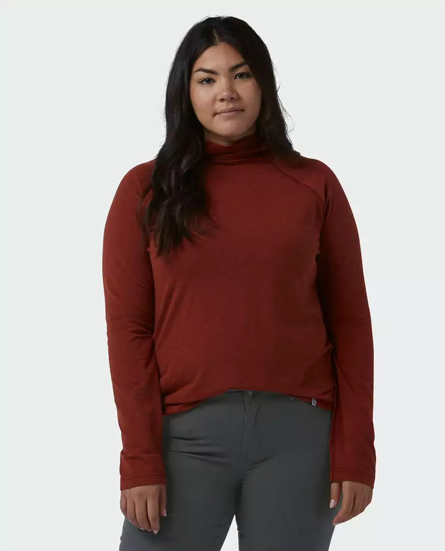 Stio Women's Tipton Tech Turtleneck 30 Stio Women's Tipton Tech Turtleneck