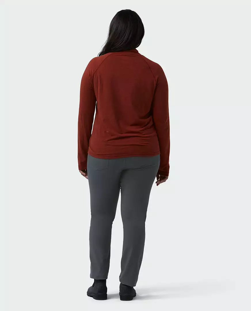 Stio Women's Tipton Tech Turtleneck 33 Stio Women's Tipton Tech Turtleneck