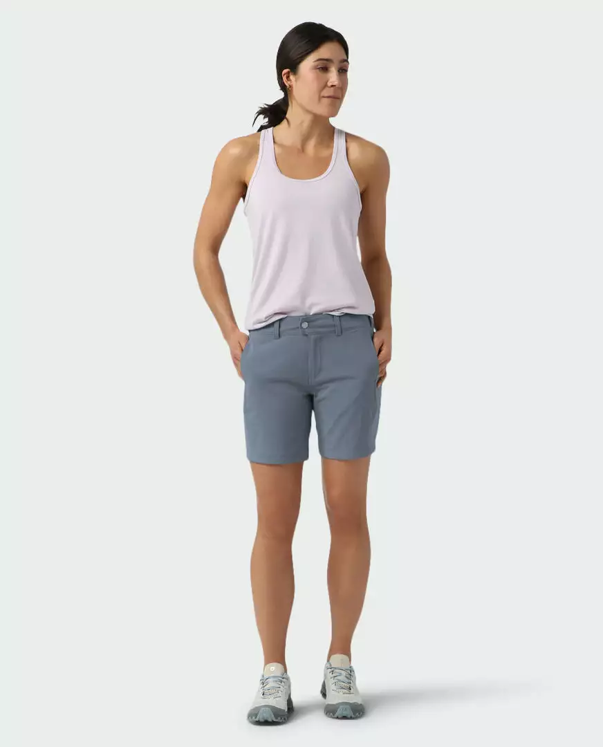 Stio Women's Whiparound Short 23 Stio Women's Whiparound Short