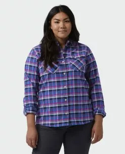 Stio Women's Willow Midweight Flannel Shirt 65 Stio Women's Willow Midweight Flannel Shirt