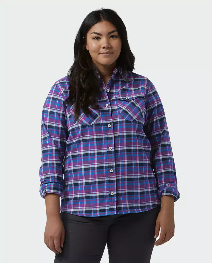 Stio Women's Willow Midweight Flannel Shirt 32 Stio Women's Willow Midweight Flannel Shirt