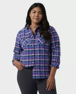 Stio Women's Willow Midweight Flannel Shirt 64 Stio Women's Willow Midweight Flannel Shirt