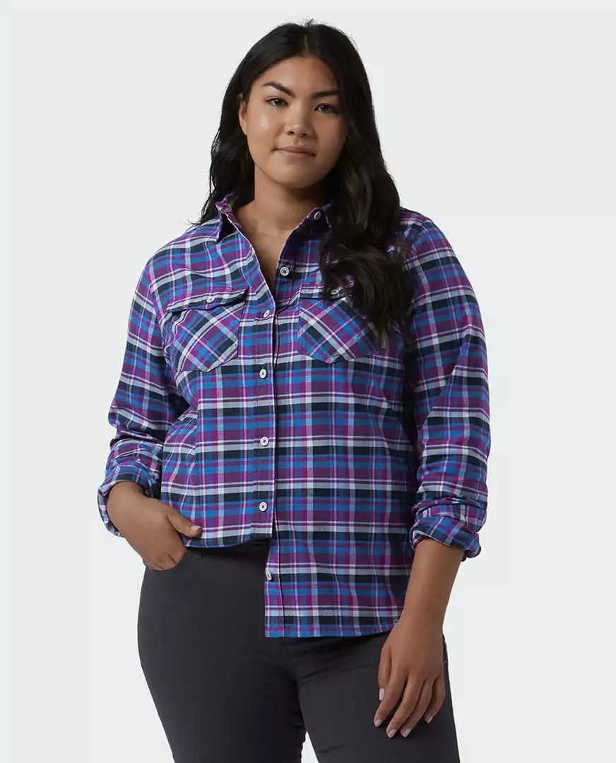 Stio Women's Willow Midweight Flannel Shirt 31 Stio Women's Willow Midweight Flannel Shirt