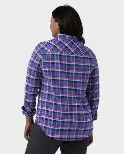 Stio Women's Willow Midweight Flannel Shirt 66 Stio Women's Willow Midweight Flannel Shirt