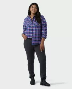 Stio Women's Willow Midweight Flannel Shirt 68 Stio Women's Willow Midweight Flannel Shirt