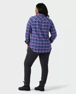 Stio Women's Willow Midweight Flannel Shirt 69 Stio Women's Willow Midweight Flannel Shirt