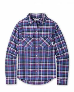 Stio Women's Willow Midweight Flannel Shirt 62 Stio Women's Willow Midweight Flannel Shirt