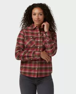Stio Women's Willow Midweight Flannel Shirt 53 Stio Women's Willow Midweight Flannel Shirt