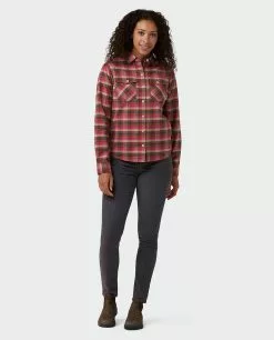 Stio Women's Willow Midweight Flannel Shirt 54 Stio Women's Willow Midweight Flannel Shirt