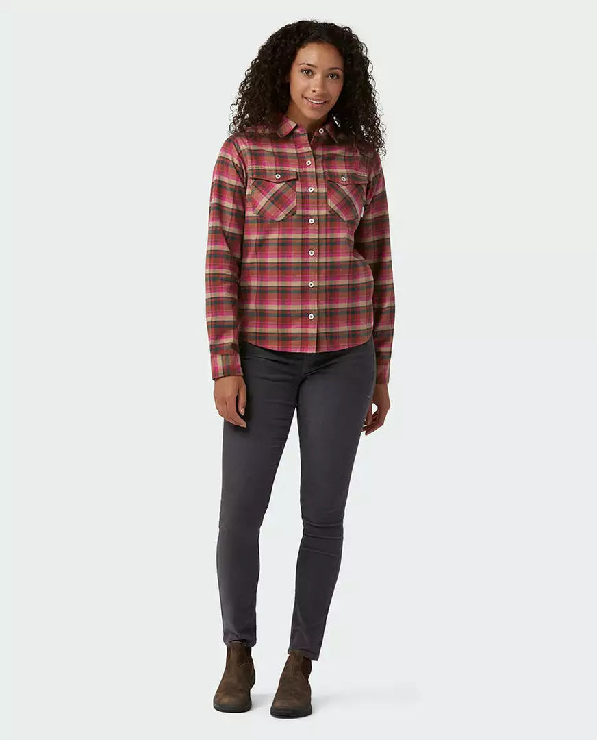 Stio Women's Willow Midweight Flannel Shirt 21 Stio Women's Willow Midweight Flannel Shirt