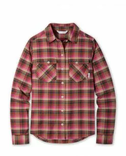 Stio Women's Willow Midweight Flannel Shirt 50 Stio Women's Willow Midweight Flannel Shirt