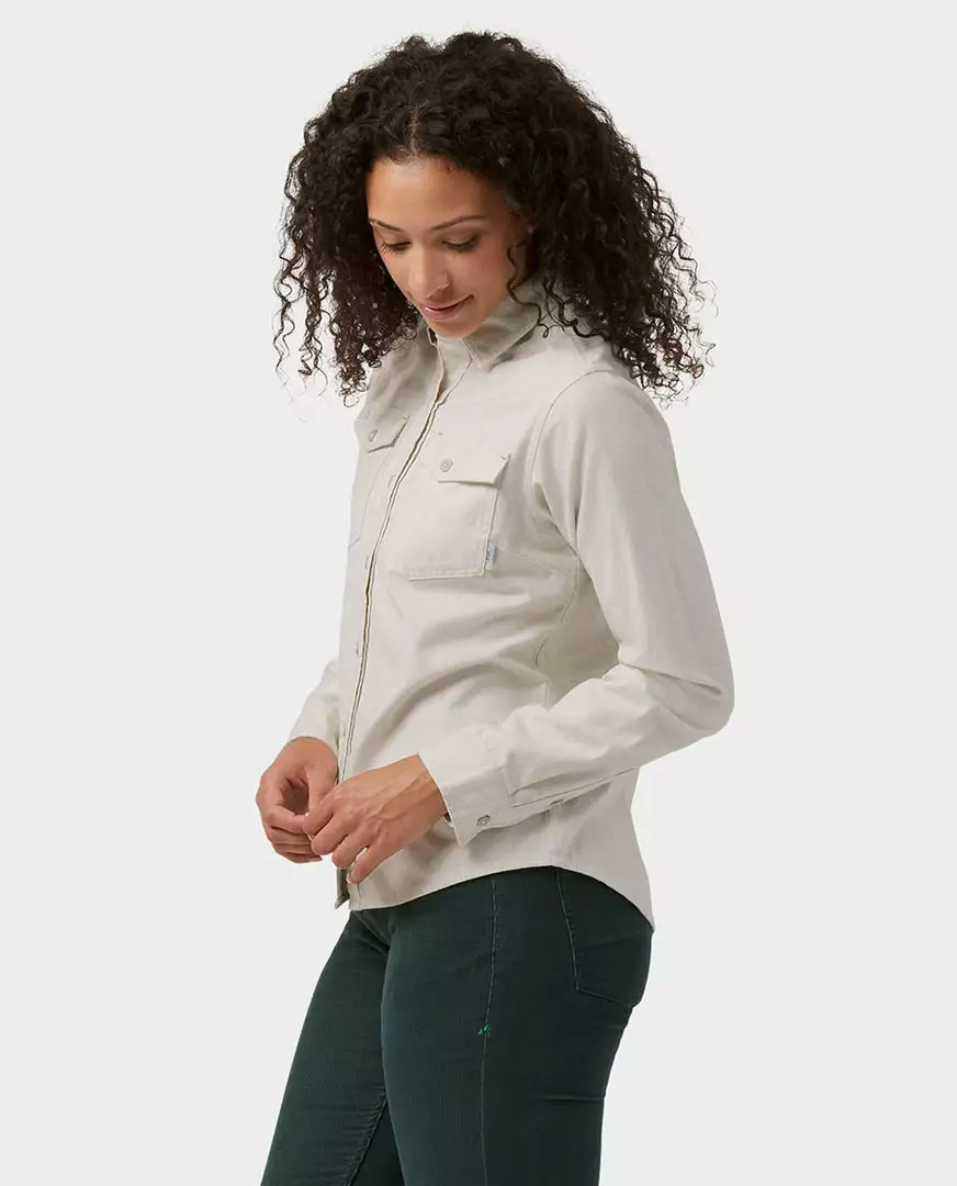 Stio Women's Willow Midweight Flannel Shirt 26 Stio Women's Willow Midweight Flannel Shirt