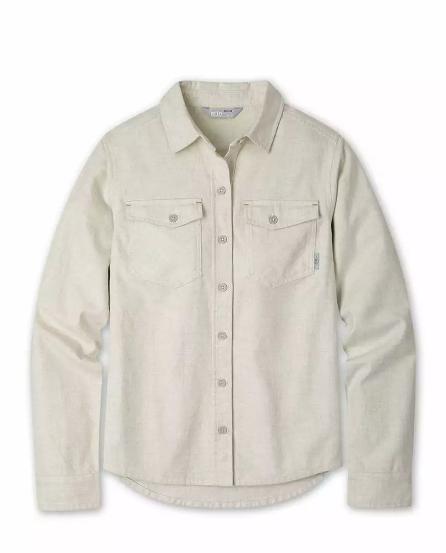 Stio Women's Willow Midweight Flannel Shirt 23 Stio Women's Willow Midweight Flannel Shirt