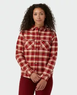 Stio Women's Willow Midweight Flannel Shirt 38 Stio Women's Willow Midweight Flannel Shirt