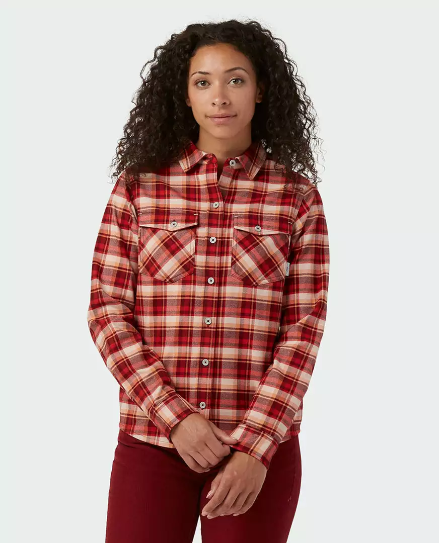 Stio Women's Willow Midweight Flannel Shirt 5 Stio Women's Willow Midweight Flannel Shirt
