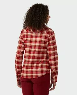 Stio Women's Willow Midweight Flannel Shirt 39 Stio Women's Willow Midweight Flannel Shirt