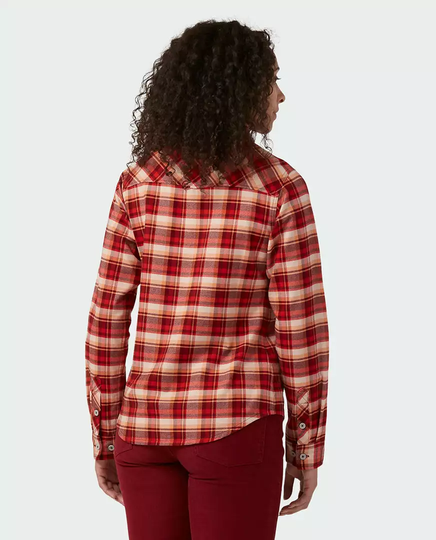 Stio Women's Willow Midweight Flannel Shirt 6 Stio Women's Willow Midweight Flannel Shirt