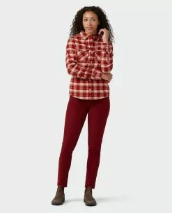 Stio Women's Willow Midweight Flannel Shirt 41 Stio Women's Willow Midweight Flannel Shirt