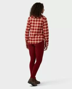 Stio Women's Willow Midweight Flannel Shirt 42 Stio Women's Willow Midweight Flannel Shirt