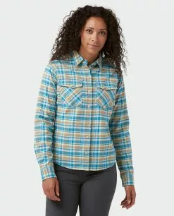Stio Women's Willow Midweight Flannel Shirt 45 Stio Women's Willow Midweight Flannel Shirt