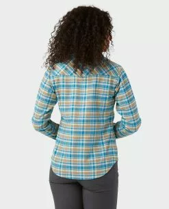 Stio Women's Willow Midweight Flannel Shirt 46 Stio Women's Willow Midweight Flannel Shirt