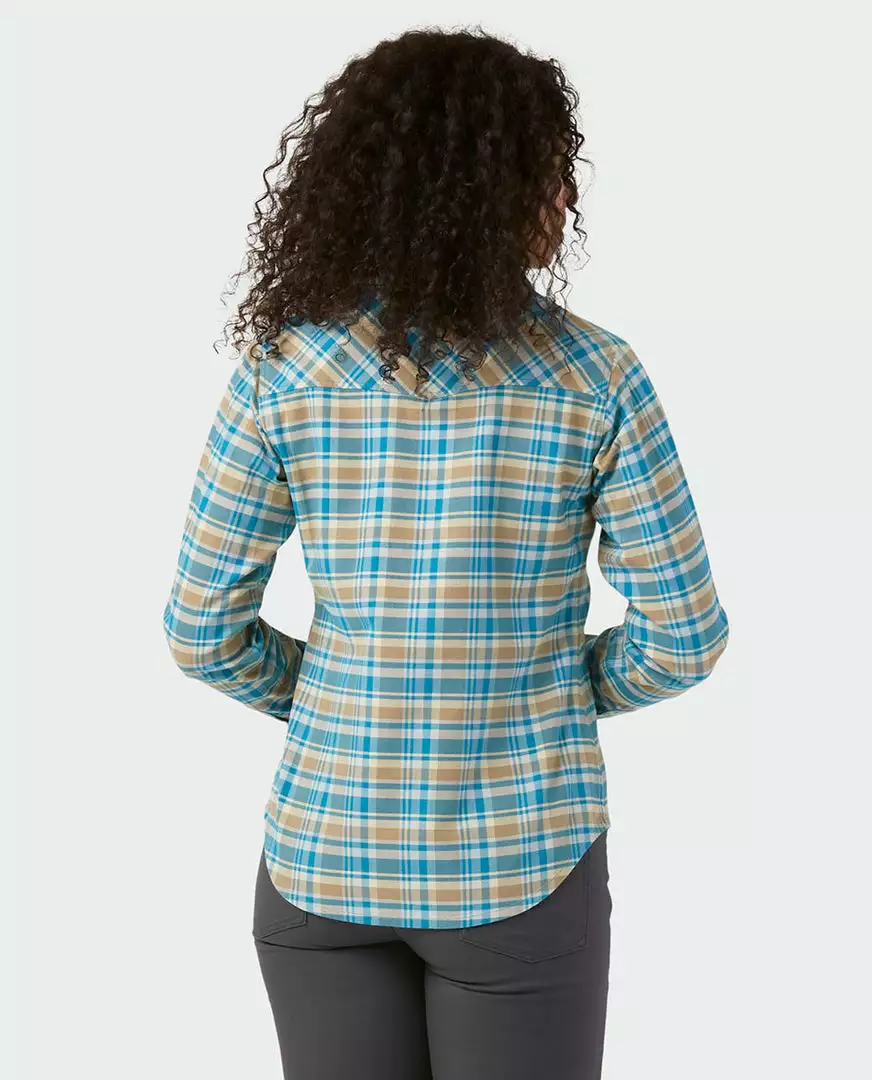 Stio Women's Willow Midweight Flannel Shirt 13 Stio Women's Willow Midweight Flannel Shirt