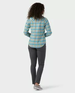 Stio Women's Willow Midweight Flannel Shirt 49 Stio Women's Willow Midweight Flannel Shirt
