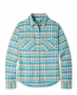 Stio Women's Willow Midweight Flannel Shirt 43 Stio Women's Willow Midweight Flannel Shirt