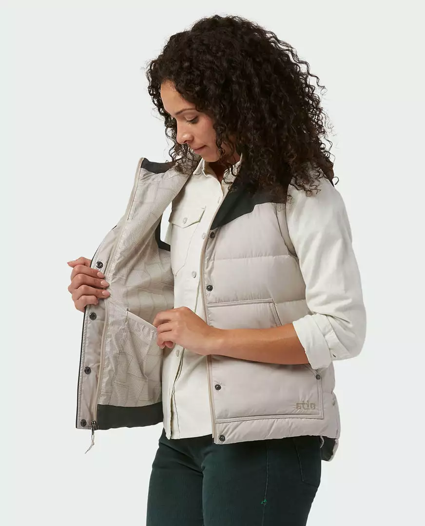 Stio Women's Woodson Down Vest 6 Stio Women's Woodson Down Vest