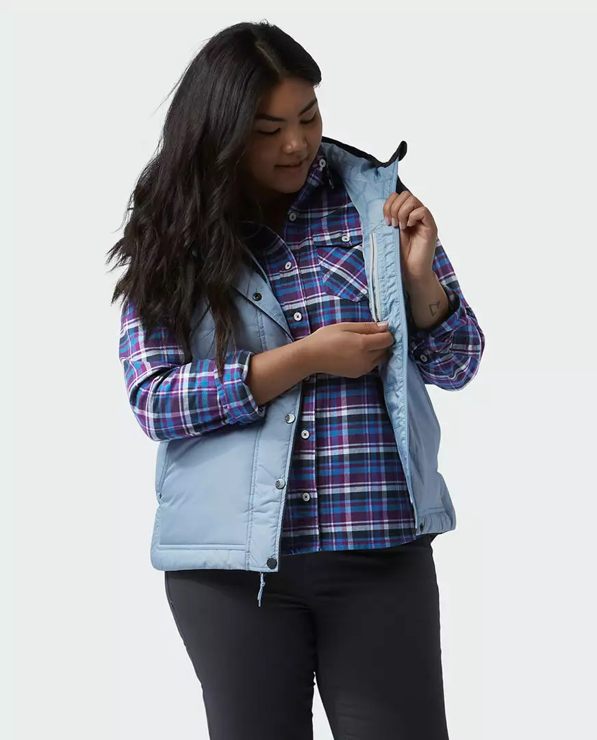 Stio Women's Woodson Down Vest 36 Stio Women's Woodson Down Vest