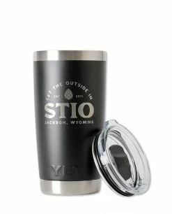 Men Stio Yeti Rambler 20oz Tumbler
